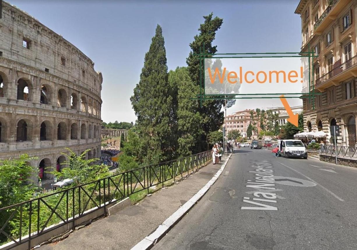 Colosseo Home - 29061 Róma Kültér fotó
